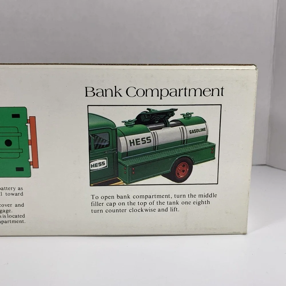 Hess rare 1984